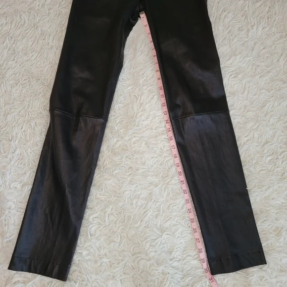 The Row Leather Leggings - Picture 8 of 16